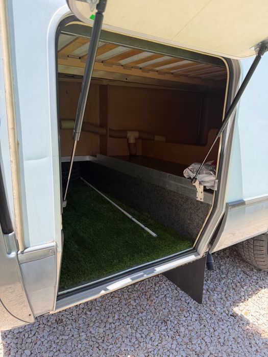 Hymer B574 Fiat Ducato 2.8 i.d. TD Autocaravana