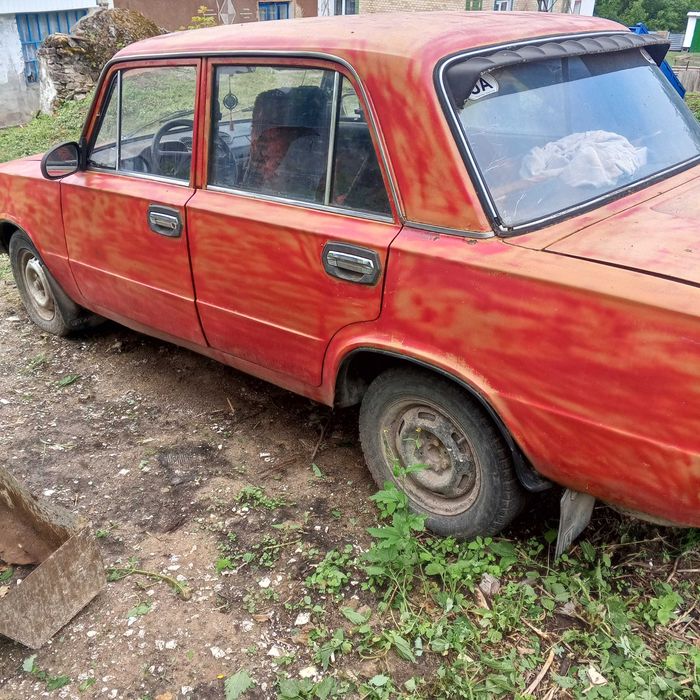Продам авто ВАЗ 2101 газ/бензин на ходу сів і поїхав, не гнила поварена