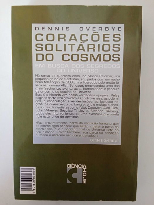 Dennis Overbye - Corações solitários do Cosmos