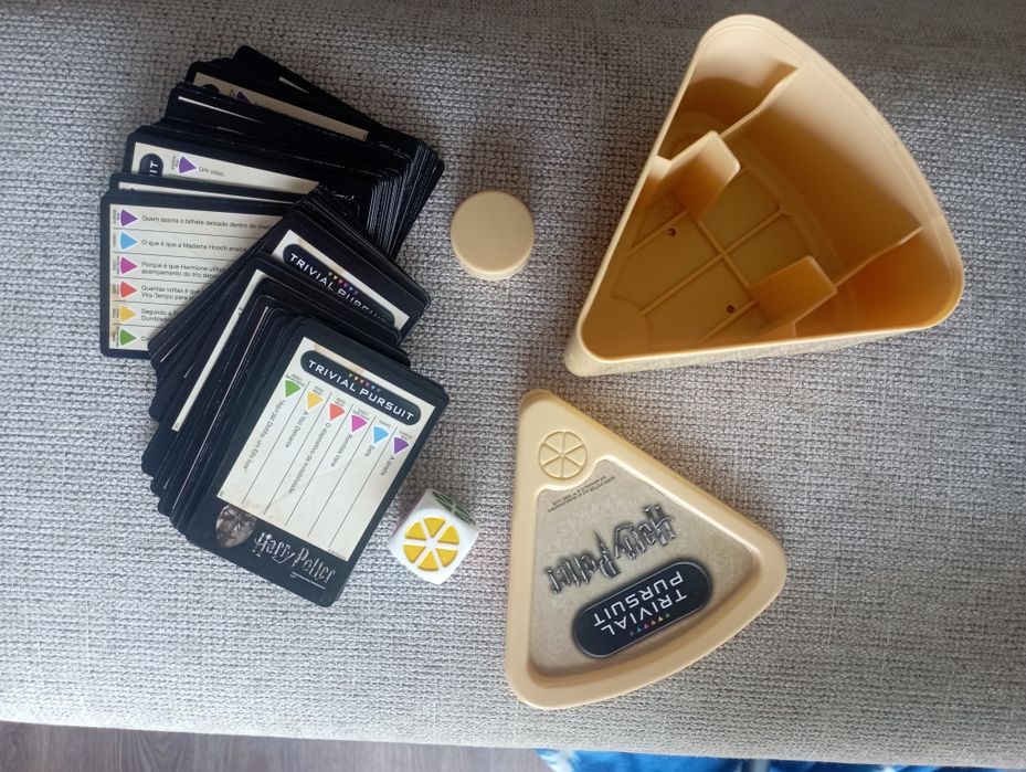 Trivial Pursuit Harry Potter