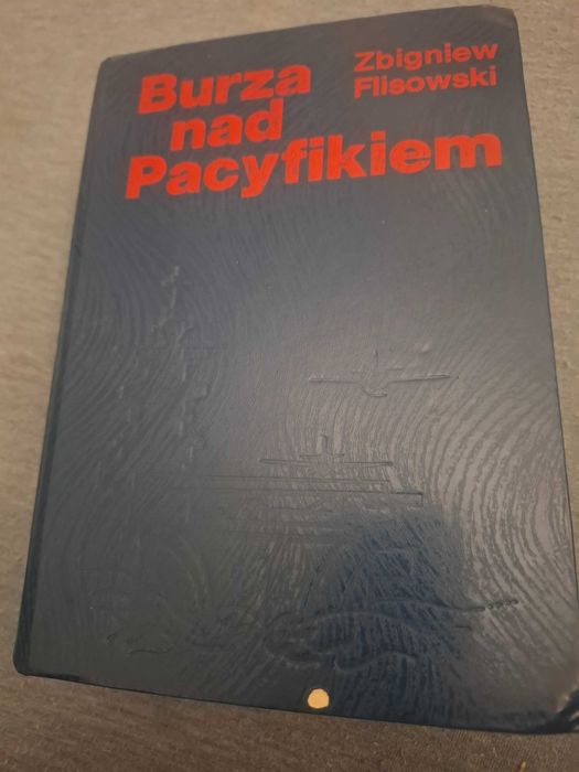 Ksiażka burza nad pacyfikiem
