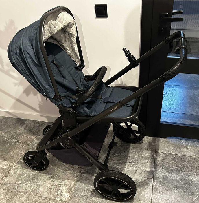 Venicci Tinum 2.0 Teal Bay Wózek głęboko-spacerowy + DODATKI + GRATIS