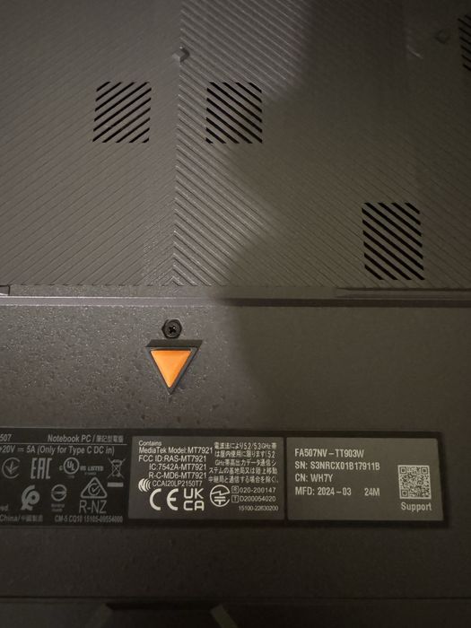Laptop asus tuf gaming a15