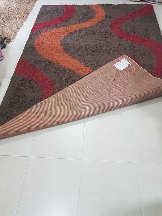 Tapete Shaggy premium excelente estado -175x250