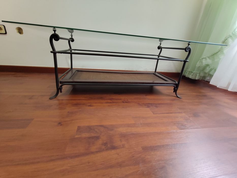 Mesa de centro vidro