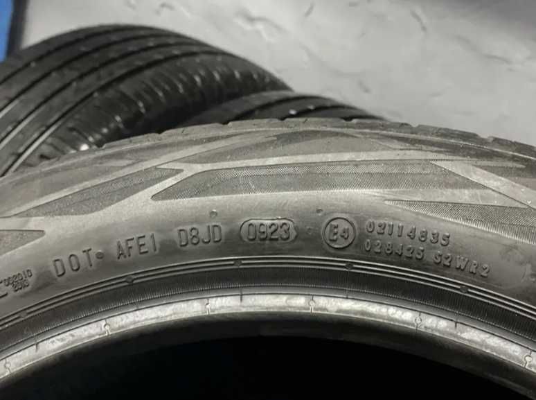Продам комплект літніх як нові Continental 205/55 R17 205*55 R17