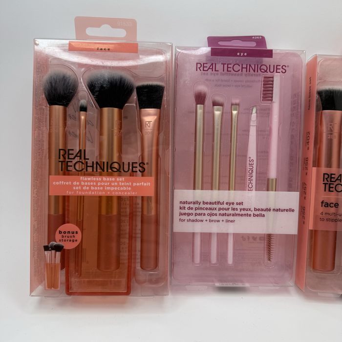 Розпродаж набір пензлів Real Techniques