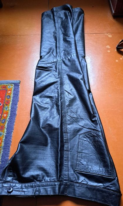 Штани з натуральної шкіри Genuine leather