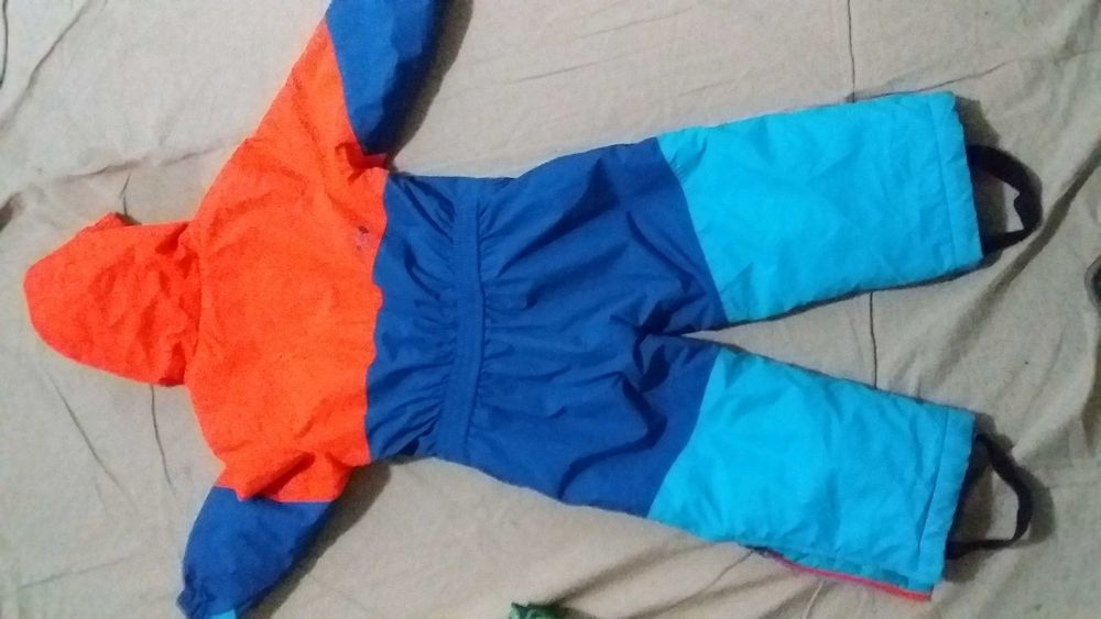 Термокомбінезон дитячий на флісі-зима-Topolino-80;Wedze83-90