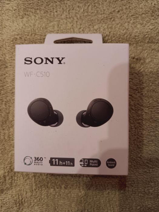 Słuchawki Sony WF-C510