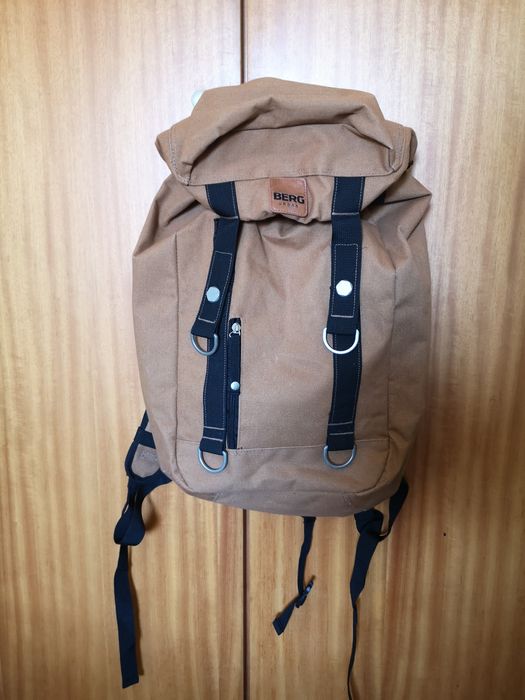 Vendo mochila da Berg