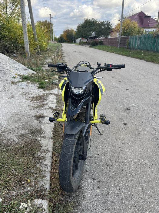 мотоцикл теккен 250 + невеликий торг