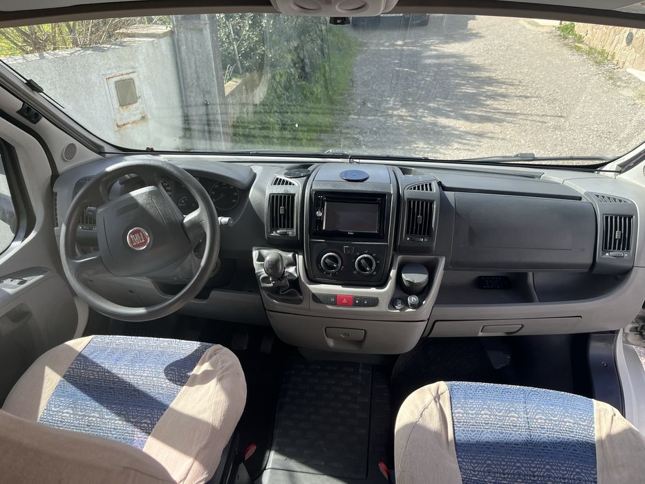 Autocarvana muitos extras