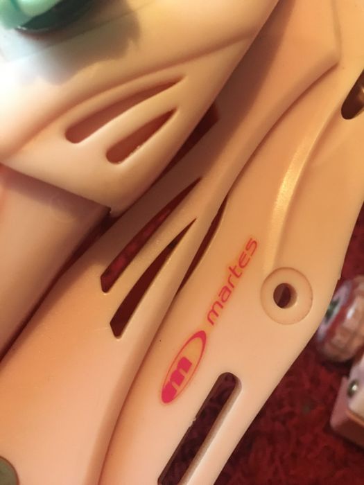 Matras rolki 3-kołowe trójkołowe 30-33