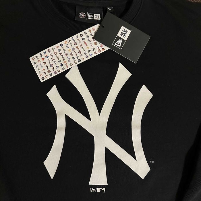 Bluza New Era team logo crew - czarna XL 76/62 nike jordan