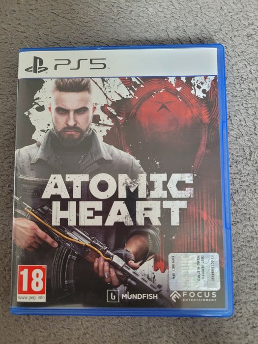 Atomic heart PL, Ps5