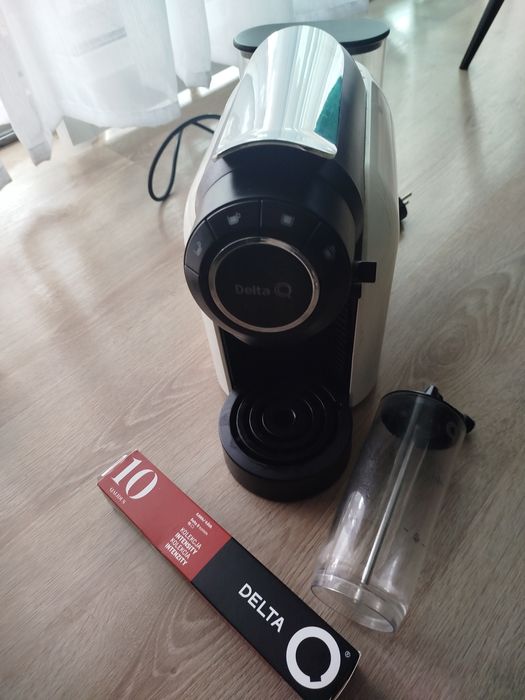 Milkqool Delta kapsułkowy express do kawy