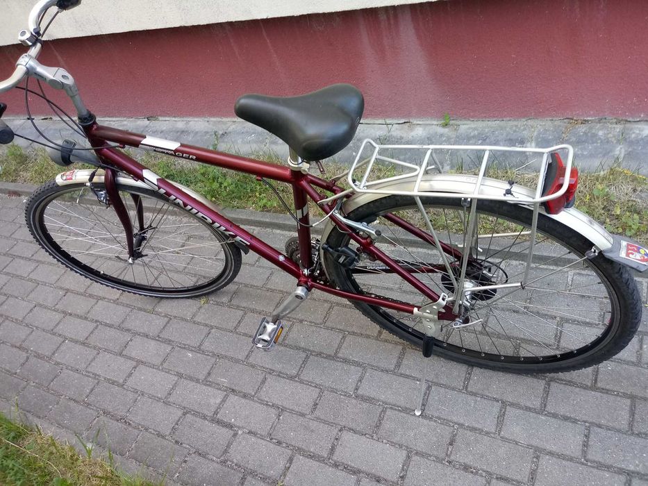 Rower miejski aluminiowy dla faceta ok 180 cm