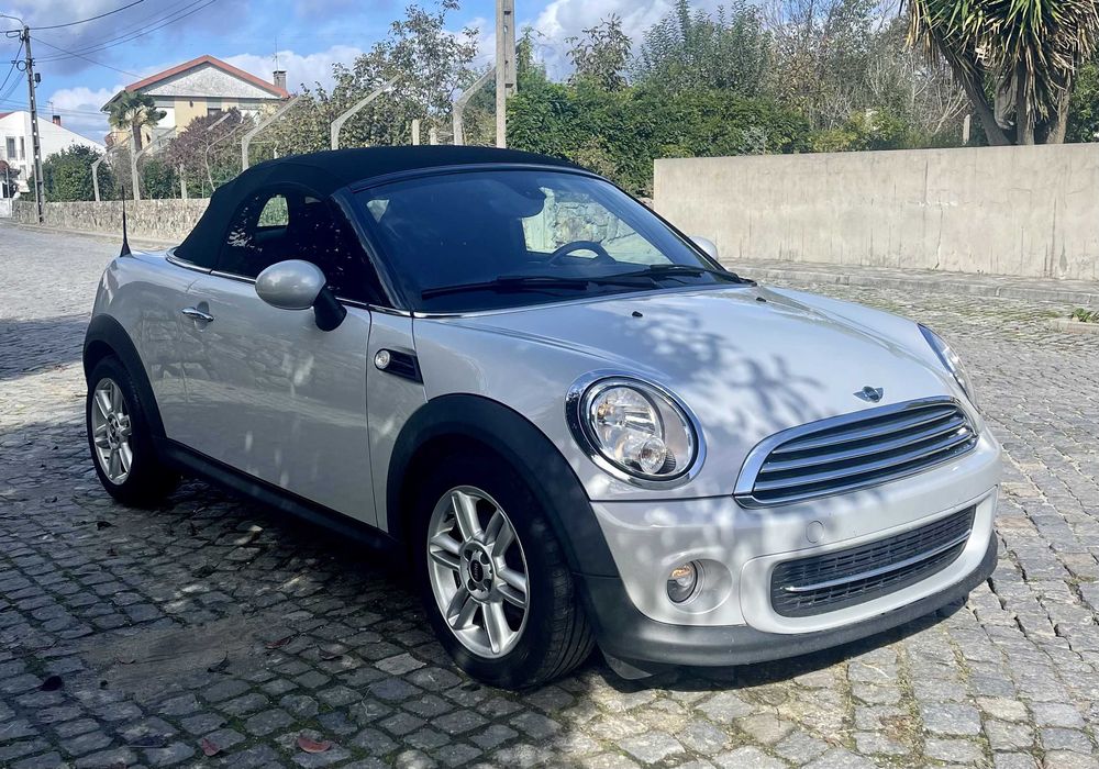 MINI Cooper S Roadster Cabrio 2012, 143.000 Km