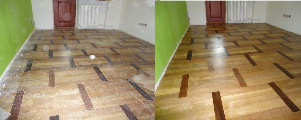 циклювання шліфування паркету та підлоги