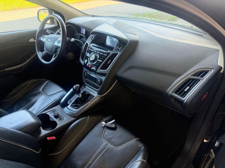 Ford Focus 1.6 Turbo SS 182cv