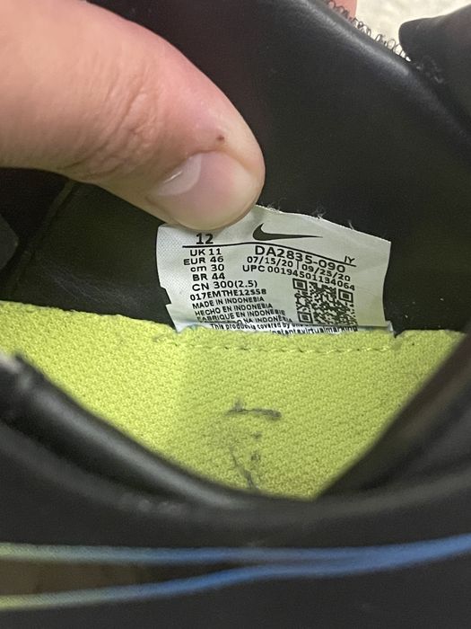 Бутси футзалки сороконіжки кросівки Nike  Phantom 46р