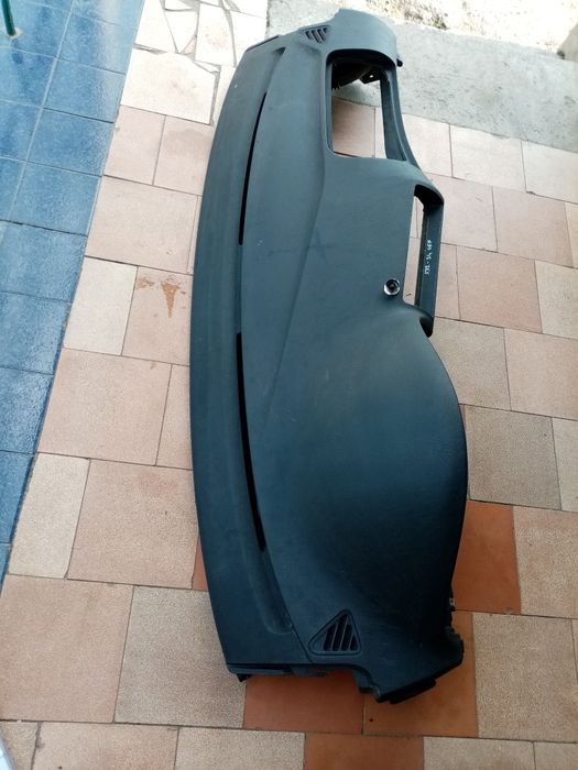 Торпедо, панель БМВ, BMW E39, чорна