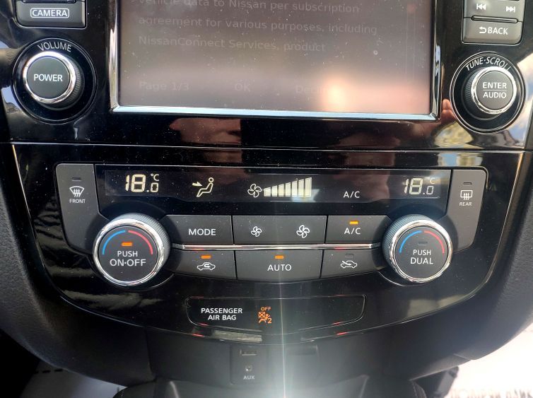 Українізація Nissan Rogue t33 Ariya Murano Климат в C. Привязка ключей