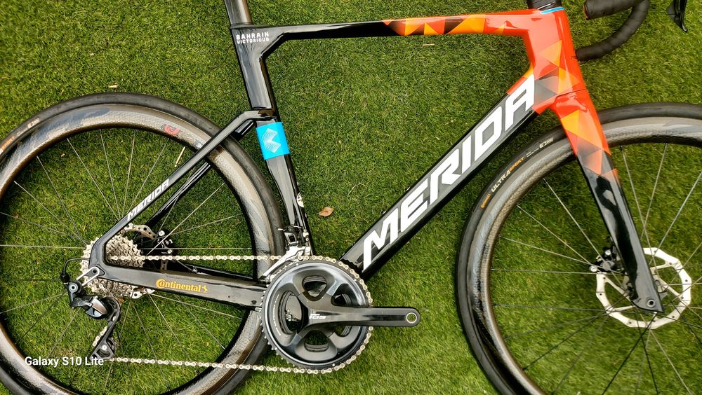Mafrabike Merida Reacto edição Bahrain Victorious  T56