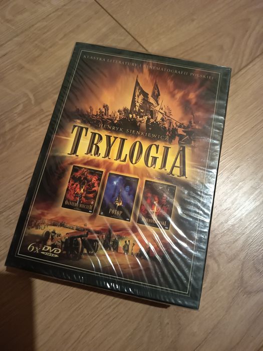 Trylogia Sienkiewicza DVD