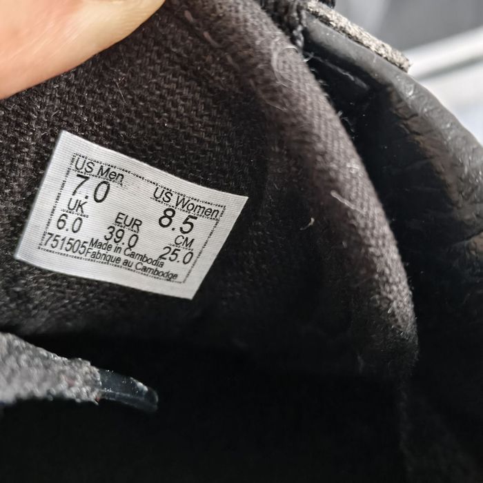 Trampki damskie skórzane Vans