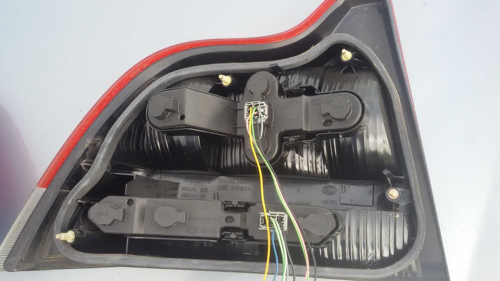 Lampy tylne VOLVO S60