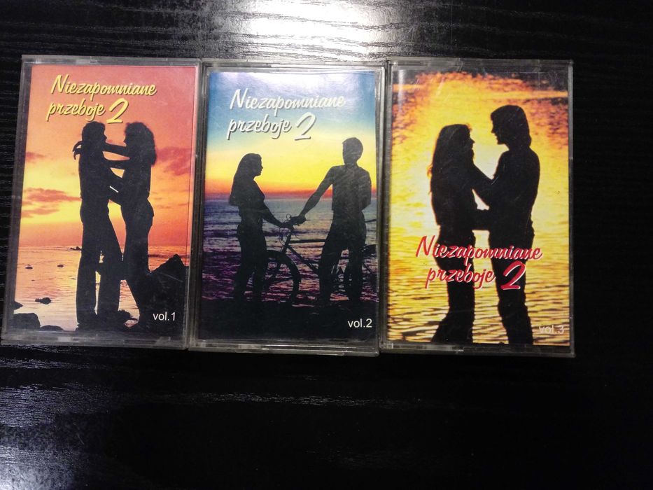 Zestaw kaset Niezapomniane przeboje 2 (3 kasety)