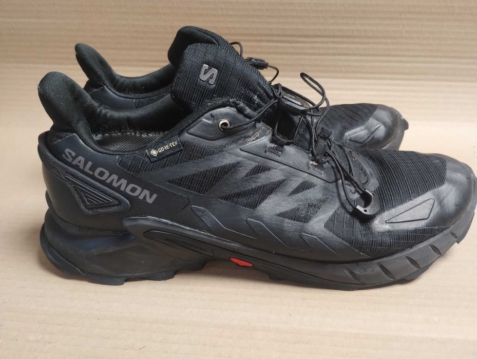 buty trekkingowe 46 1/3 Salomon super cross 4 Gtx