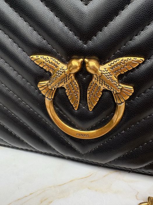 Сумка в стилі Pinko, сумка пінко