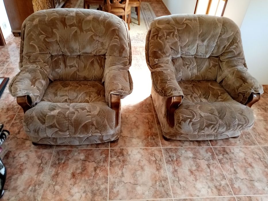 Sofá 3 lugares + 2 sofás individual