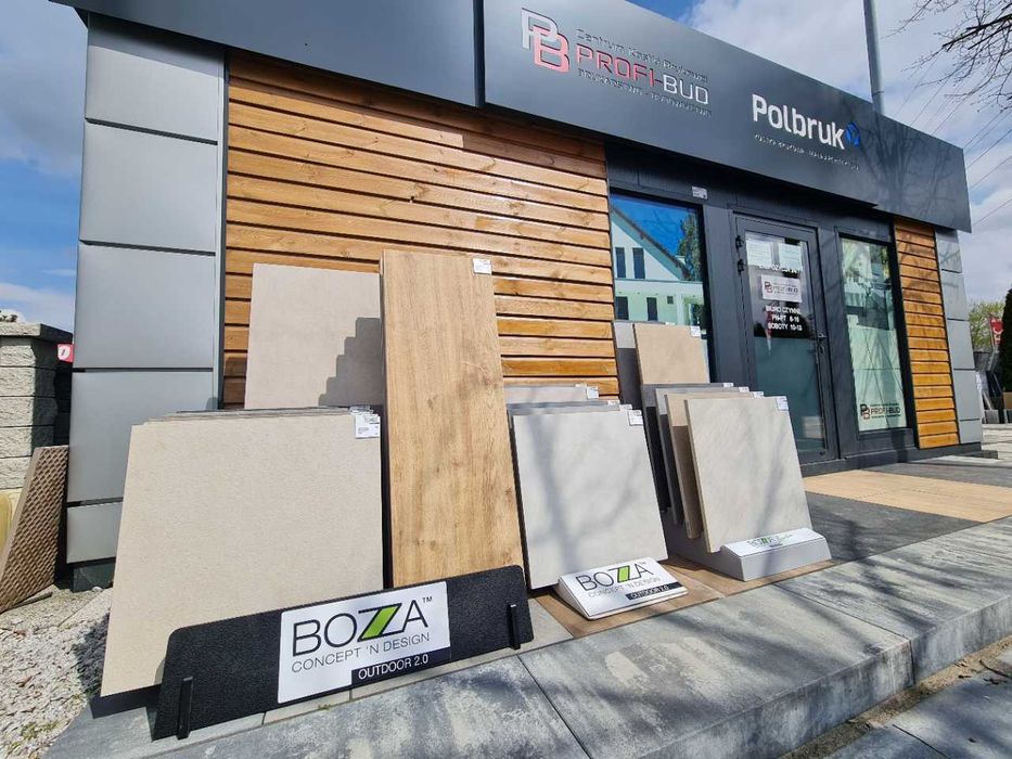 Płyta tarasowa gresowa ZOYA, GOLIAT, BOZZA najlepsza CENA - PROMOCJA