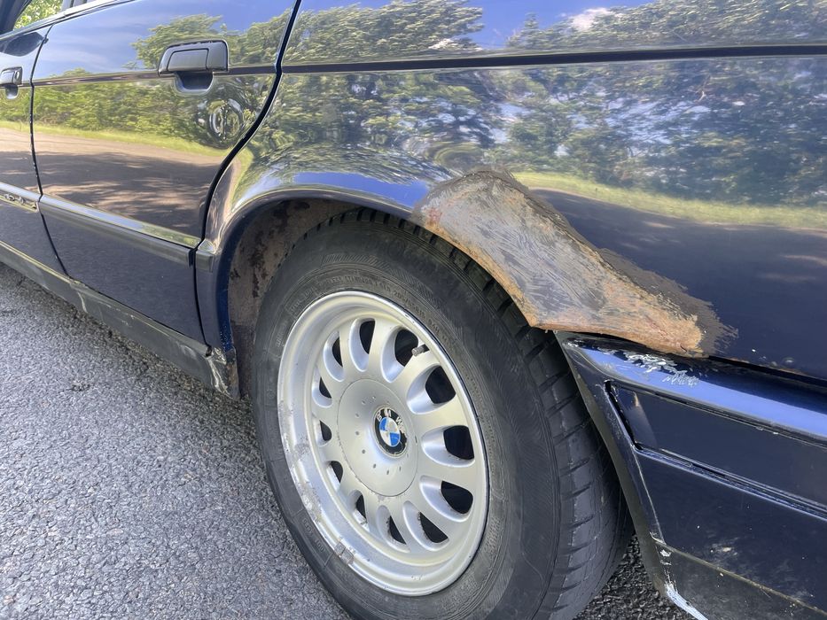 BMW e34 M50b20 на бош без ванос