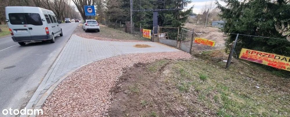 Działka inwestycyjna - Trakt Strykowski - WZ - FV