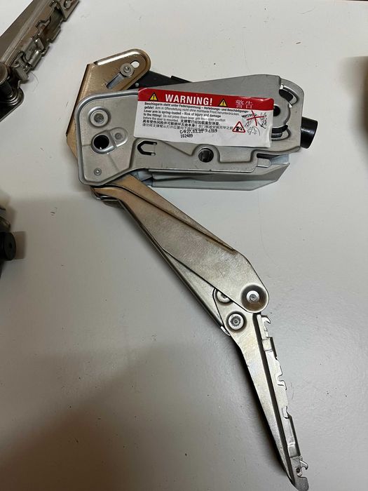 Elevador\amortecedor porta cozinha FREEFlip\FREEFlap Kesseböhmer NOVO