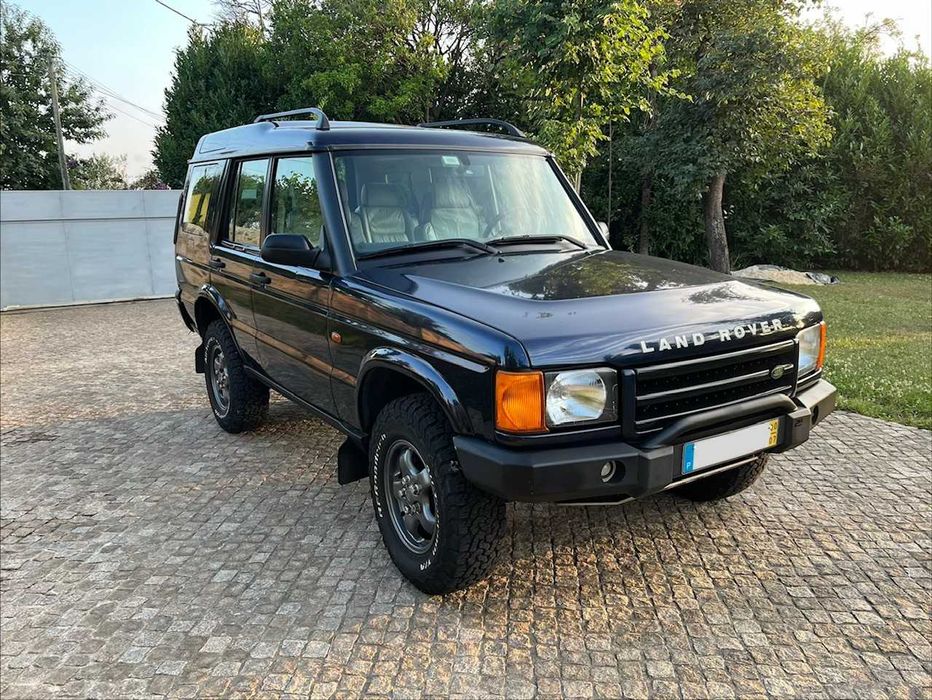 Land Rover Discovery td5 Serie II