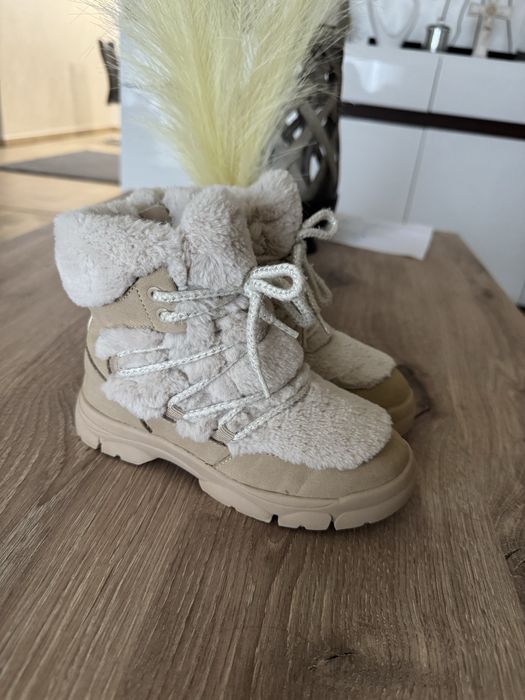 Теплі ботинки Zara 29