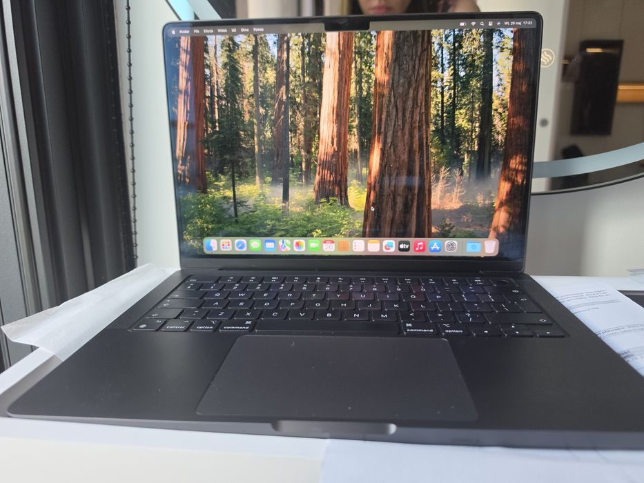 Apple MacBook Pro 14" M3 Pro 18ram 512GB SSD / Space Gray | Jak Nowy! Faktura, Box