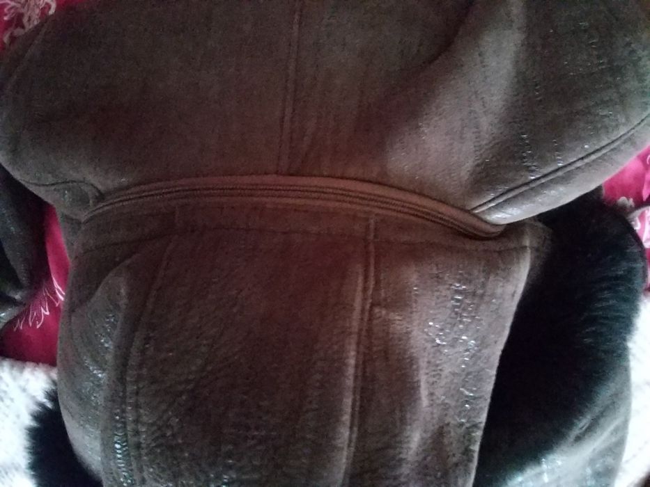 Kożuch damski rozm M