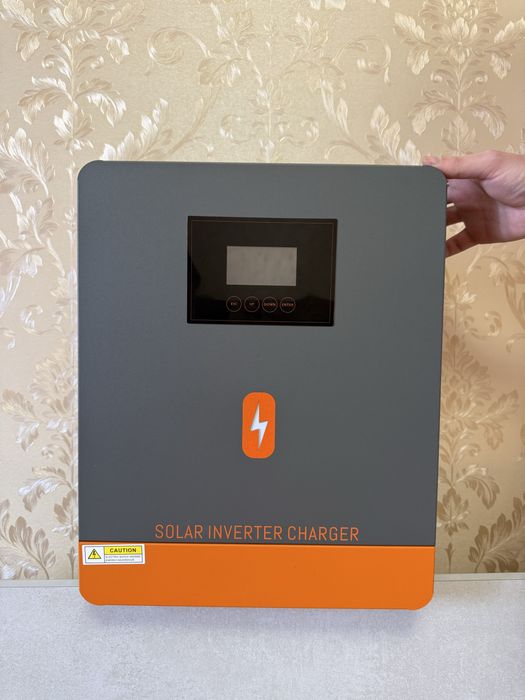 PowMr 4.2 kw 24v солнечный гибридный инвертор в наличии,без предоплаты