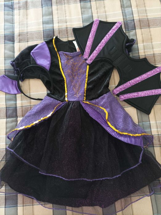 Vestido Morcego 5/6 A