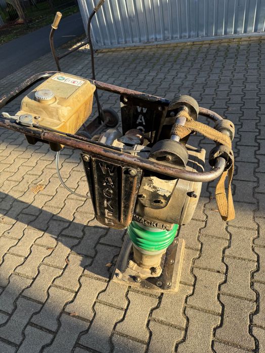 Skoczek zagęszczarka wacker