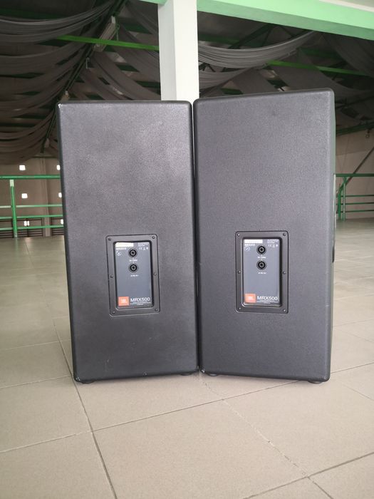 JBL. MXR 500 Made in USA JBL PRX 800