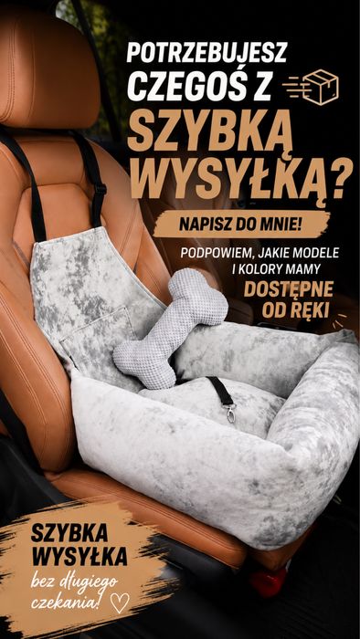 Fotelik dla pieska