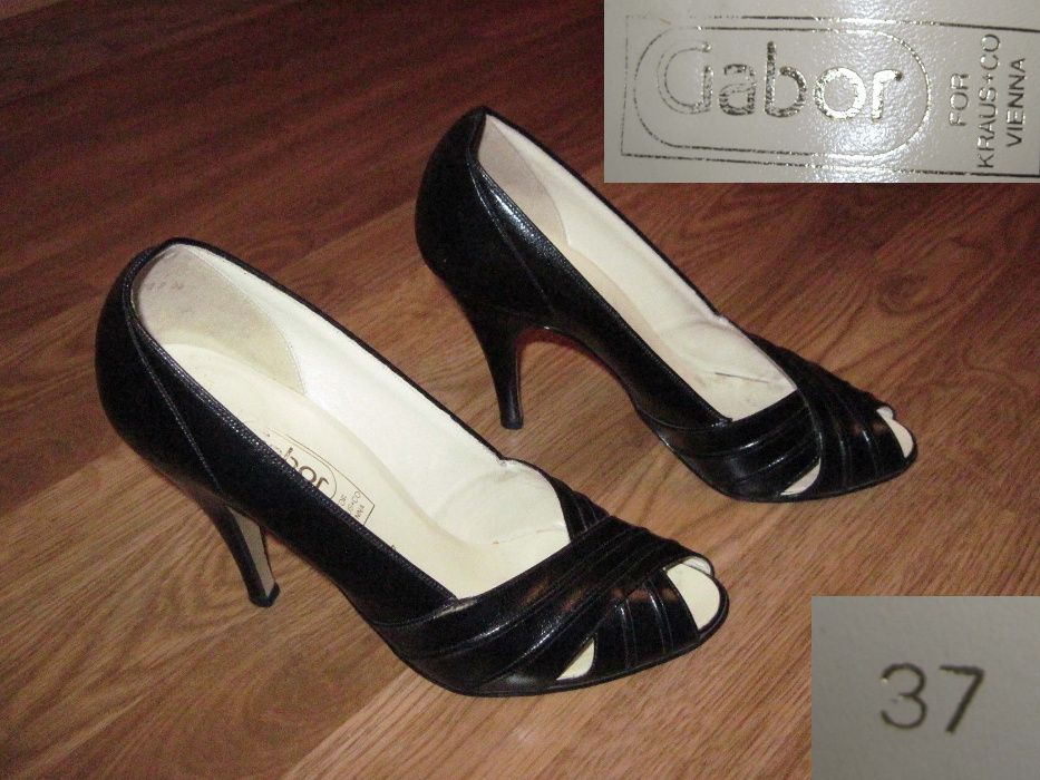 Женские кожаные туфли Cabor Vienna Austria 38 размер.